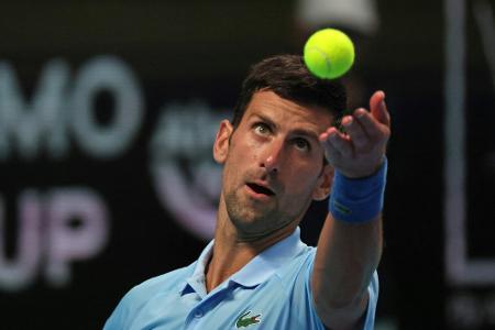 Djokovic zieht souverän ins Finale von Tel Aviv ein