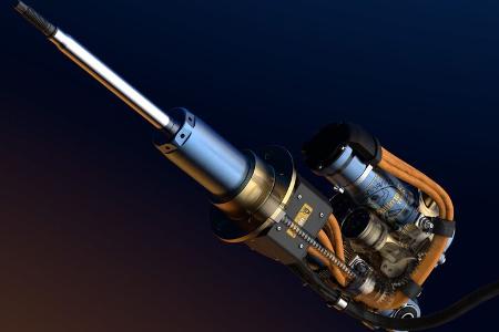 Multimatic TrueActive Spool Valve (TASV) Federbein