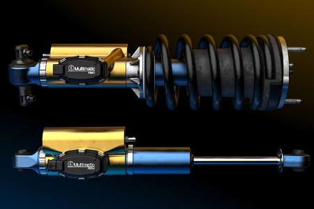 Multimatic TrueActive Spool Valve (TASV) Federbein