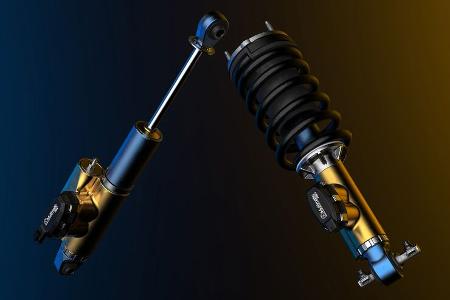 Multimatic TrueActive Spool Valve (TASV) Federbein