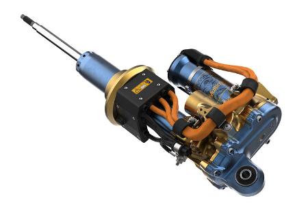 Multimatic TrueActive Spool Valve (TASV) Federbein