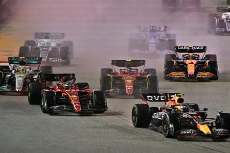 Perez siegt in Singapur - Verstappen Siebter