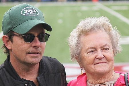 Schauspieler Michael J. Fox trauert um seine Mutter Phyllis
