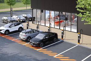 Renault Mobilize Schnellladenetzwerk