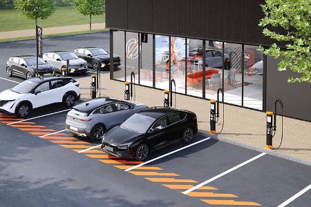 Renault Mobilize Schnellladenetzwerk