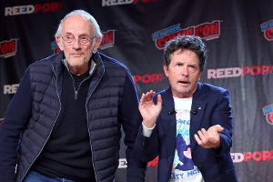 "Zurück in die Zukunft": Emotionales Treffen der Hauptdarsteller