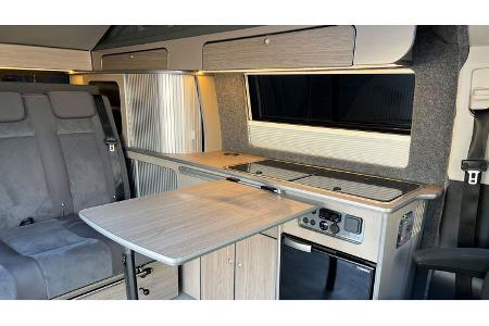 Salty Blue Mercedes-Benz Vito Stauschrank