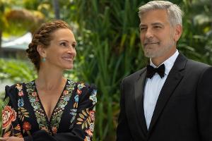 "Ticket ins Paradies": Kinoerfolg für George Clooney und Julia Roberts