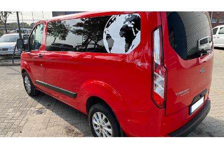 Smarttourer Ford Transit Custom (2023)