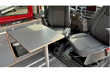 Smarttourer Ford Transit Custom (2023)