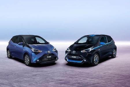 Toyota Aygo 2018