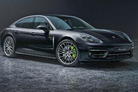 Porsche Panamera Platinum Edition