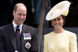 Prinz William und Prinzessin Kate als royale Radiomoderatoren