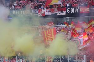 Verfehlungen der Fans: UEFA bittet Union zur Kasse