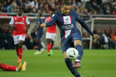 Wirbel um Mbappe: Paris dementiert Wechselwunsch