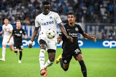 Frankfurt gegen Tottenham ohne Knauff und Pellegrini