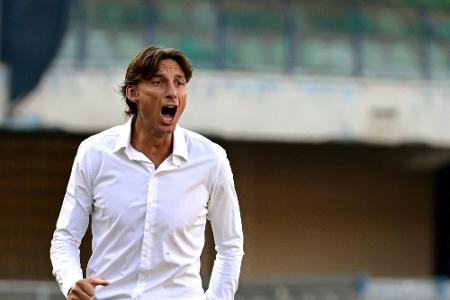 Hellas Verona trennt sich von Trainer Cioffi