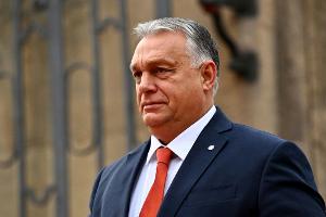 Ungarns Ministerpräsident Orban trifft Union-Profi Schäfer