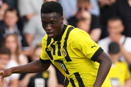 Dortmunds U19-Spieler rassistisch beleidigt