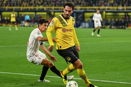 BVB vs. FC Sevilla: Noten und Einzelkritik - Am Dienstag bestritt Borussia Dortmund sein viertes Gruppenspiel in der Champions League. Gegen den FC Sevilla kam die Mannschaft in einer chancenarmen Partie nicht über ein 1:1 hinaus. Die Entscheidung um den Einzug ins Achtelfinale wurde somit vertagt. Alle BVB-Stars in der Einzelkritik: