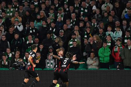 Werner nach Sieg in Glasgow: 