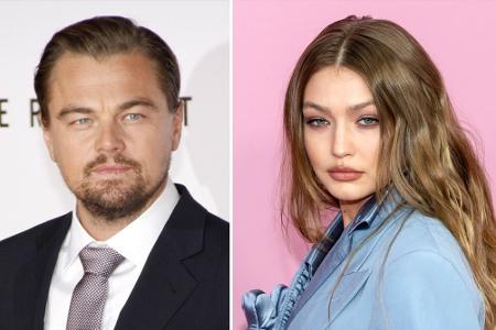 Leonardo DiCaprio und Gigi Hadid
