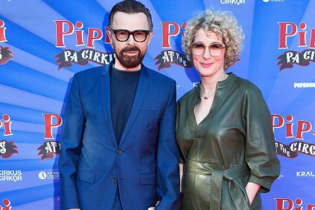 Björn Ulvaeus und Partnerin Christina