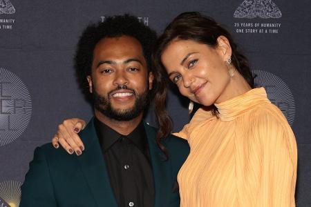 Bobby Wooten und Katie Holmes