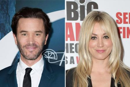 Tom Pelphrey und Kaley Cuoco