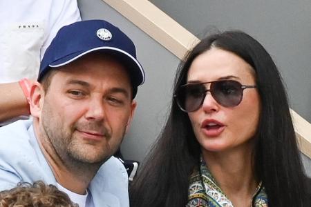 Daniel Humm und Demi Moore
