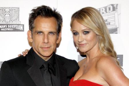 Ben Stiller und Christine Taylor