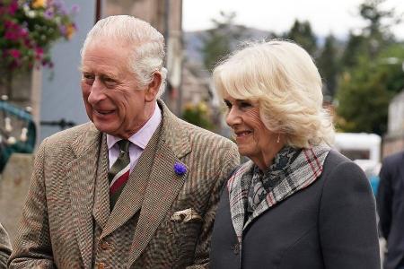 König Charles III. bedankt sich bei schottischer Gemeinde