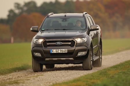 Ford Ranger 3.2 TDCi, Frontansicht