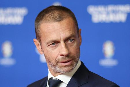 Ceferin verteidigt Belarus-Teilnahme an EM-Quali