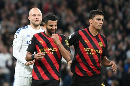 ManCity und Real im Achtelfinale - Rüdiger trifft spät