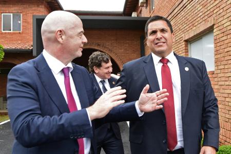 Südamerikas Verband unterstützt Infantino bei Wiederwahl