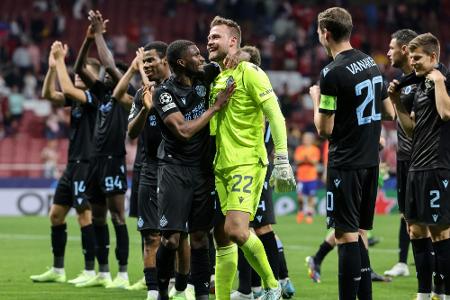 Brügge und Neapel im Champions-League-Achtelfinale