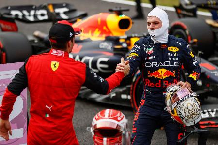 Die Startaufstellung beim Großen Preis von Japan - Am Wochenende duelliert sich die Formel 1 in Japan. Im Qualifying hat Max Verstappen den Ferraris einmal mehr die lange Nase gezeigt und sich die Pole Position gesichert. Sebastian Vettel wusste ebenfalls zu überzeugen. Die Startaufstellung: