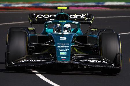 Platz 9: Sebastian Vettel (Aston Martin) - 1:30.554m in Q3