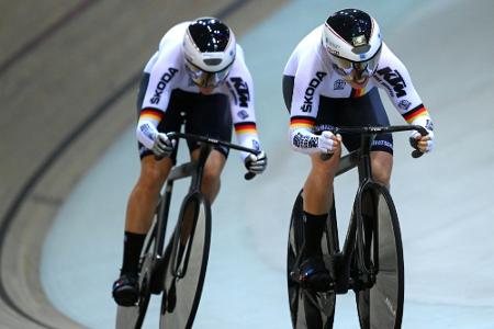 Bahnrad-WM: Sprint-Team um Hinze rast mit Weltrekord zu Gold
