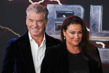 Nach 21 Jahren Ehe: Pierce Brosnan noch immer wie frisch verliebt