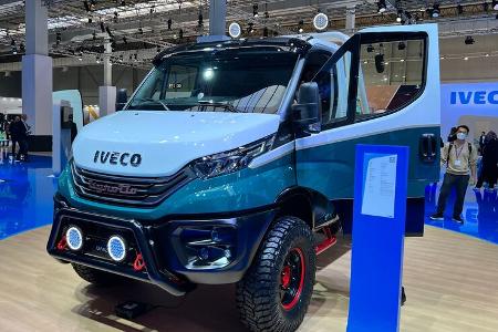 Iveco Tigrotto Konzeptfahrzeug IAA Hannover 2022