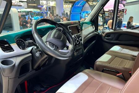 Iveco Tigrotto Konzeptfahrzeug IAA Hannover 2022