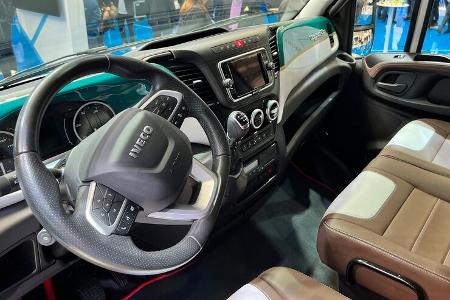 Iveco Tigrotto Konzeptfahrzeug IAA Hannover 2022