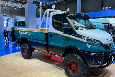 Iveco Tigrotto Konzeptfahrzeug IAA Hannover 2022