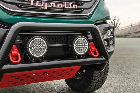 Iveco Tigrotto Konzeptfahrzeug IAA Hannover 2022