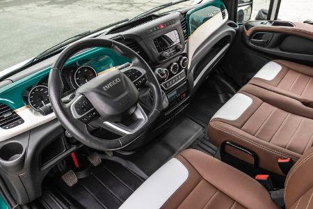 Iveco Tigrotto Konzeptfahrzeug IAA Hannover 2022