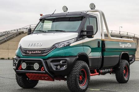 Iveco Tigrotto Konzeptfahrzeug IAA Hannover 2022