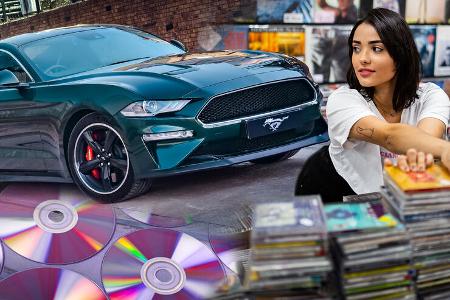 CD Player Ausstattung Serie Wegfall Mustang Aufmacher