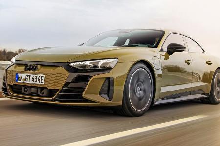 sport auto Award 2021, Audi RS e-tron GT Quattro, Serie, Elektro-Autos